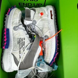 Off-White x Nike Air Force 1 Sneakers